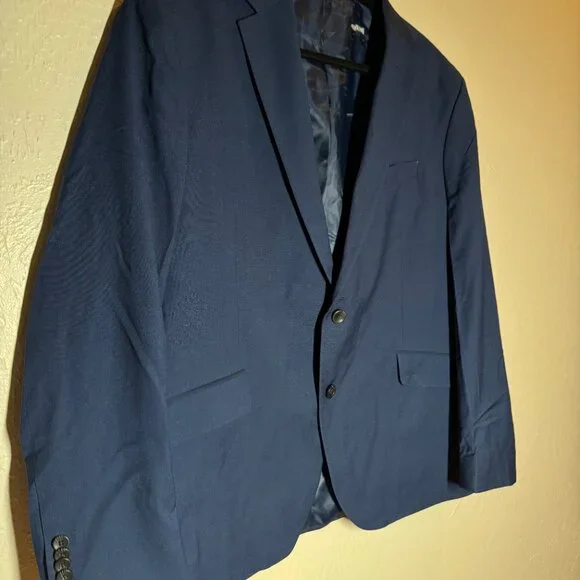 Kenneth Cole Reaction Techni-Cole Blazer Suit Jacket Size‎ 48R